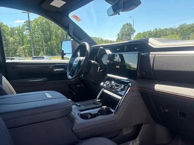 2026 GMC Sierra 2500HD Crew Cab, Standard Bed, AT4, 4WD