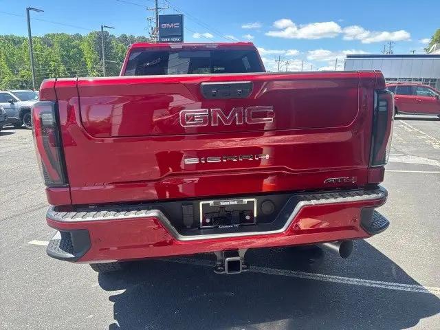2026 GMC Sierra 2500HD Crew Cab, Standard Bed, AT4, 4WD