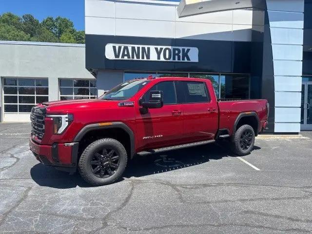 2026 GMC Sierra 2500HD Crew Cab, Standard Bed, AT4, 4WD