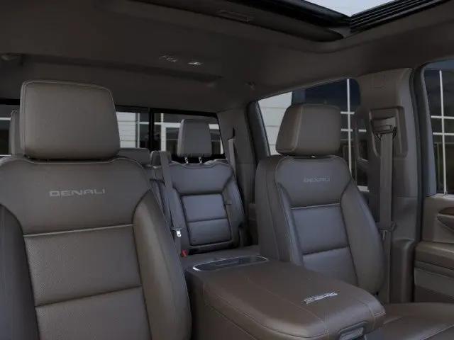 2026 GMC Sierra 2500HD Crew Cab, Standard Bed, Denali, 4WD