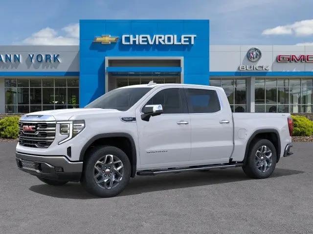 2026 GMC Sierra 1500 Crew Cab, Short Bed, SLT, 4WD