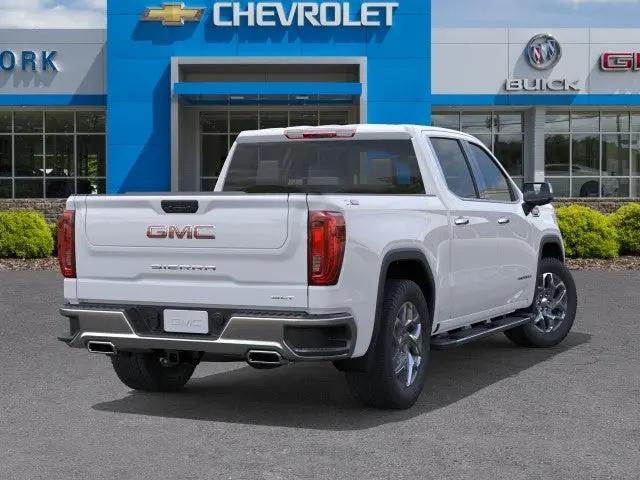 2026 GMC Sierra 1500 Crew Cab, Short Bed, SLT, 4WD
