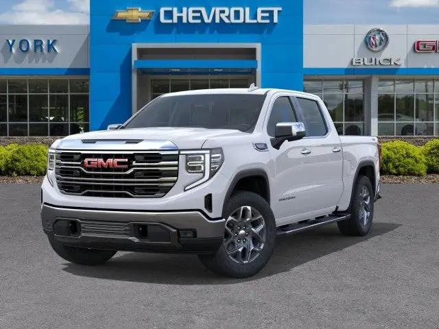 2026 GMC Sierra 1500 Crew Cab, Short Bed, SLT, 4WD