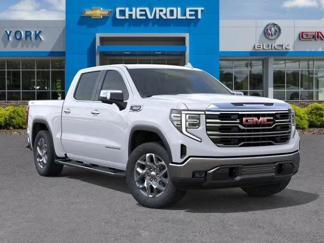 2026 GMC Sierra 1500 Crew Cab, Short Bed, SLT, 4WD
