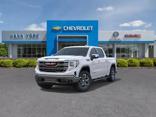 2026 GMC Sierra 1500 Crew Cab, Short Bed, SLT, 4WD