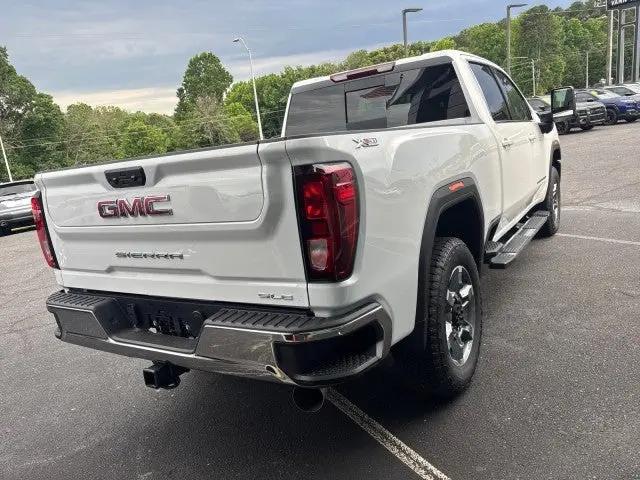 2026 GMC Sierra 2500HD Crew Cab, Standard Bed, SLE, 4WD