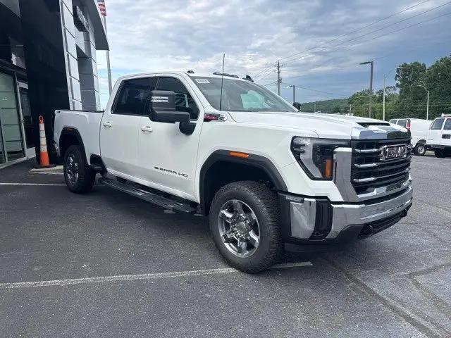 2026 GMC Sierra 2500HD Crew Cab, Standard Bed, SLE, 4WD