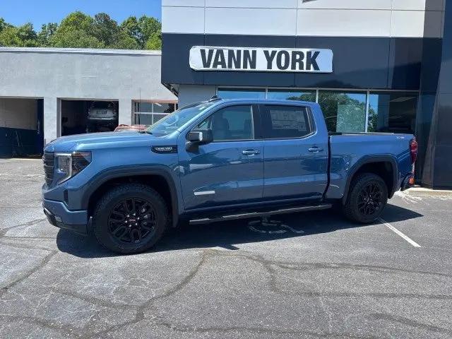 2026 GMC Sierra 1500 Crew Cab, Short Bed, Elevation, 4WD