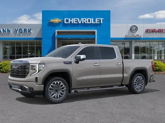 2026 GMC Sierra 1500 Crew Cab, Short Bed, Denali Ultimate, 4WD