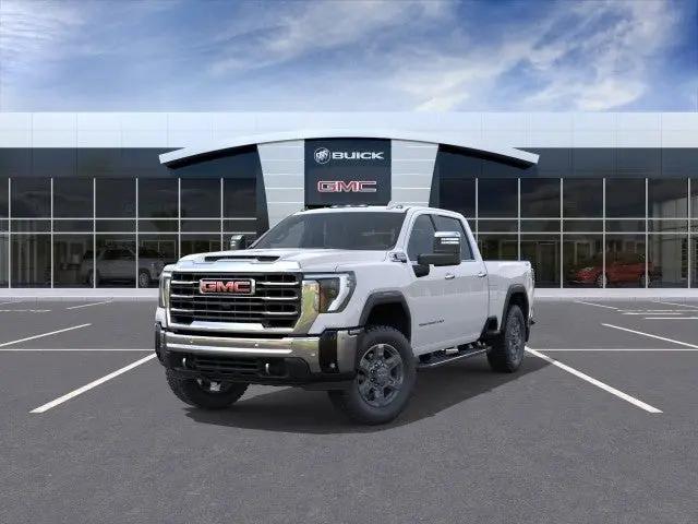 2026 GMC Sierra 2500HD Crew Cab, Standard Bed, SLT, 4WD