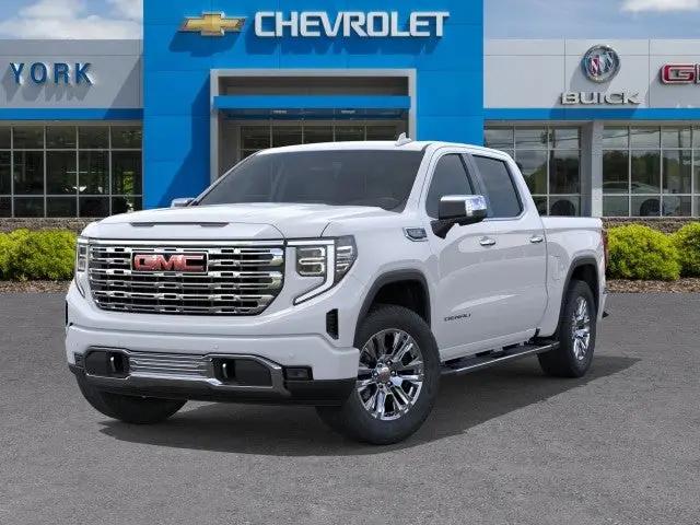2026 GMC Sierra 1500 Crew Cab, Short Bed, Denali, 4WD