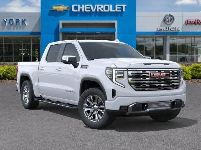 2026 GMC Sierra 1500 Crew Cab, Short Bed, Denali, 4WD