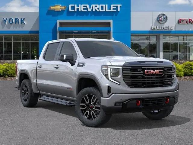 2026 GMC Sierra 1500 Crew Cab, Short Bed, AT4, 4WD