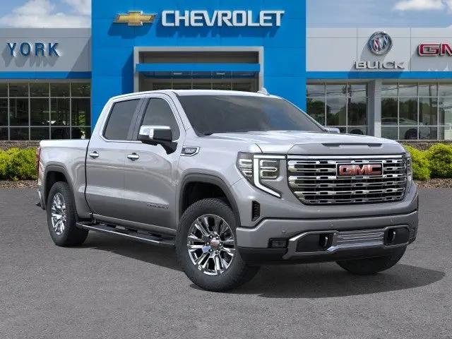 2026 GMC Sierra 1500 Crew Cab, Short Bed, Denali, 4WD