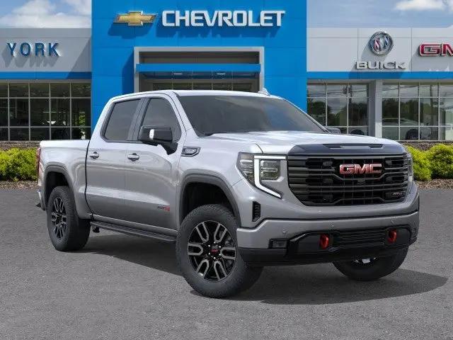 2026 GMC Sierra 1500 Crew Cab, Short Bed, AT4, 4WD