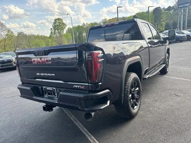 2026 GMC Sierra 2500HD Crew Cab, Standard Bed, AT4, 4WD