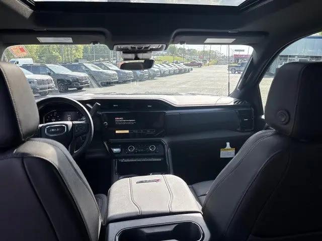 2026 GMC Sierra 2500HD Crew Cab, Standard Bed, AT4, 4WD