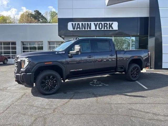 2026 GMC Sierra 2500HD Crew Cab, Standard Bed, AT4, 4WD