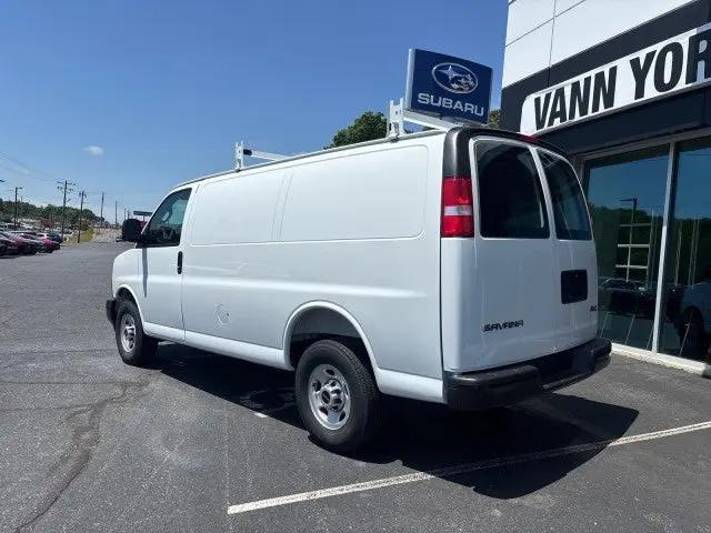 2026 GMC Savana Cargo 2500 Regular Wheelbase, Work Van, RWD
