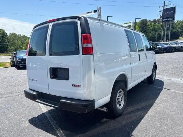 2026 GMC Savana Cargo 2500 Regular Wheelbase, Work Van, RWD