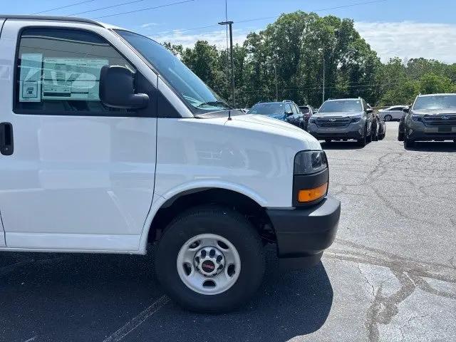 2026 GMC Savana Cargo 2500 Regular Wheelbase, Work Van, RWD
