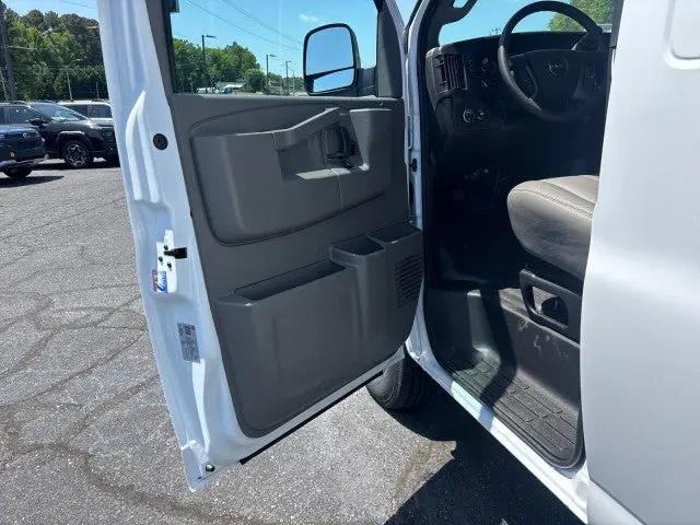 2026 GMC Savana Cargo 2500 Regular Wheelbase, Work Van, RWD