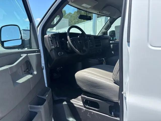 2026 GMC Savana Cargo 2500 Regular Wheelbase, Work Van, RWD