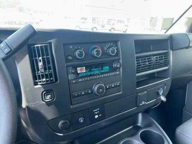 2026 GMC Savana Cargo 2500 Regular Wheelbase, Work Van, RWD