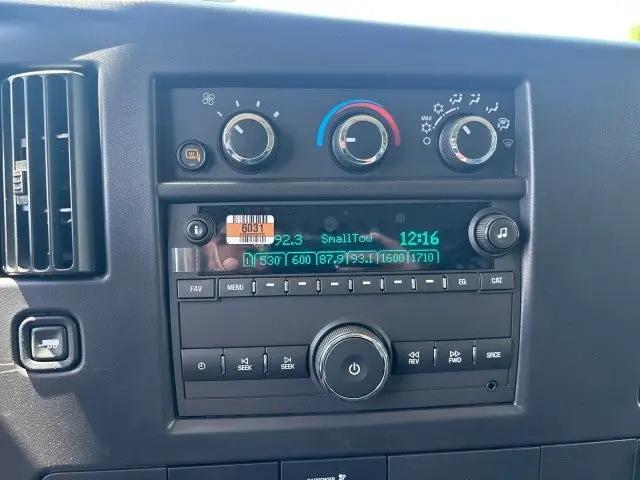 2026 GMC Savana Cargo 2500 Regular Wheelbase, Work Van, RWD