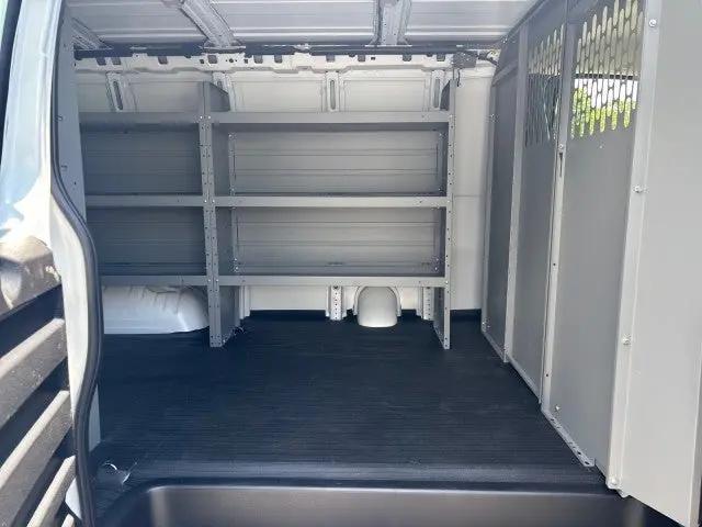 2026 GMC Savana Cargo 2500 Regular Wheelbase, Work Van, RWD
