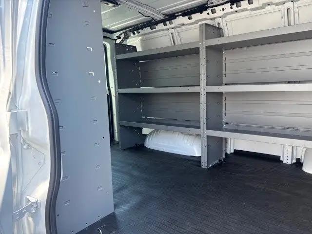 2026 GMC Savana Cargo 2500 Regular Wheelbase, Work Van, RWD