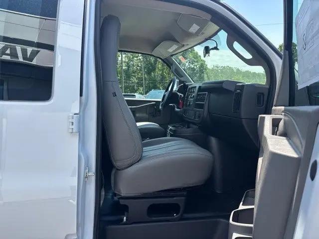 2026 GMC Savana Cargo 2500 Regular Wheelbase, Work Van, RWD