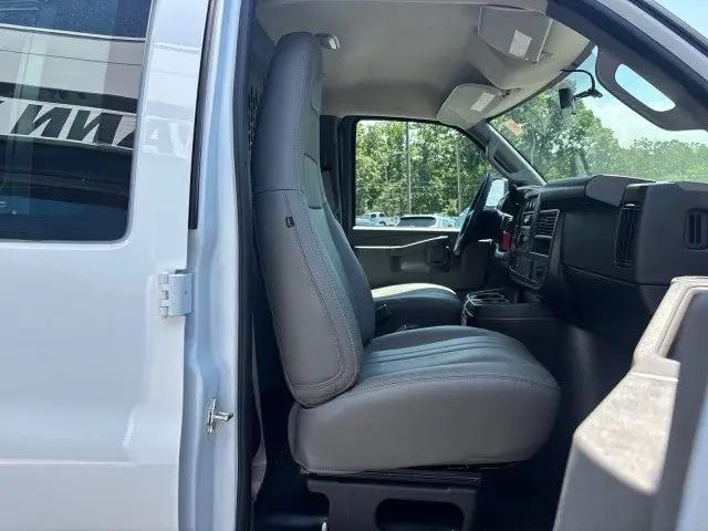 2026 GMC Savana Cargo 2500 Regular Wheelbase, Work Van, RWD