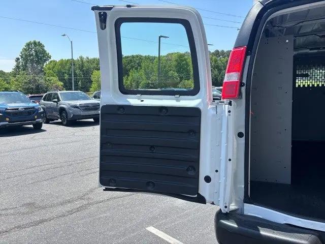 2026 GMC Savana Cargo 2500 Regular Wheelbase, Work Van, RWD