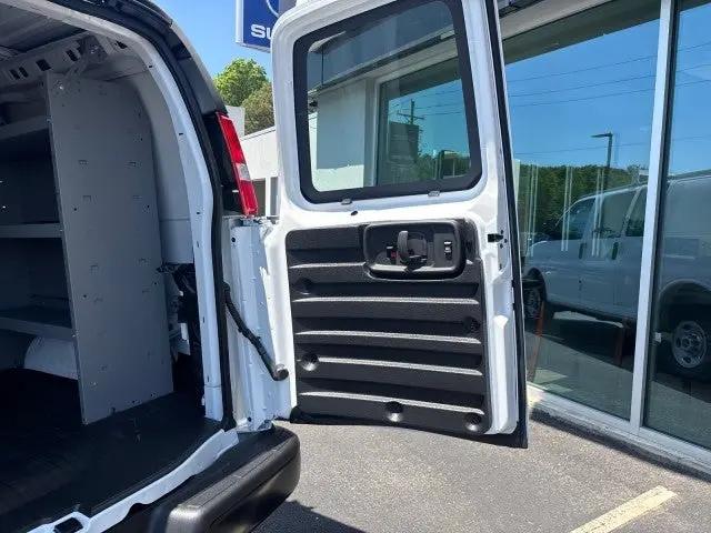 2026 GMC Savana Cargo 2500 Regular Wheelbase, Work Van, RWD