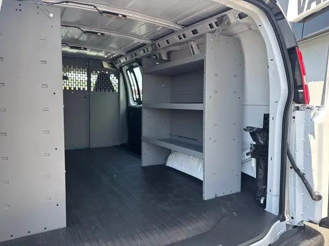 2026 GMC Savana Cargo 2500 Regular Wheelbase, Work Van, RWD