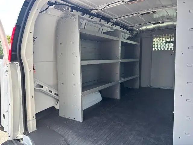 2026 GMC Savana Cargo 2500 Regular Wheelbase, Work Van, RWD