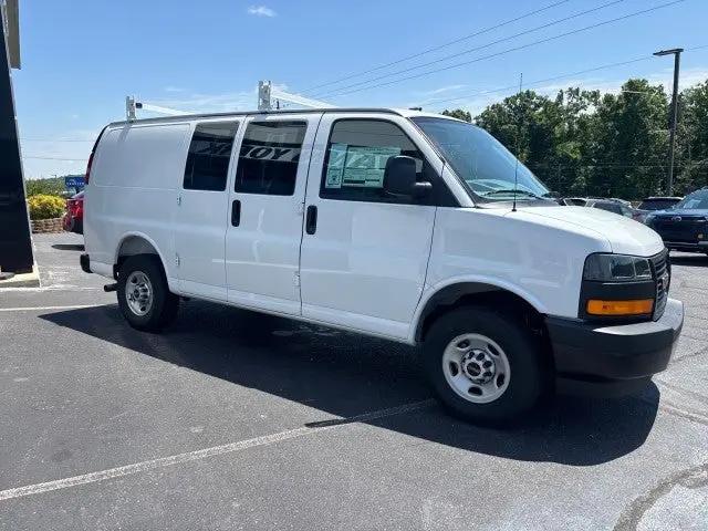 2026 GMC Savana Cargo 2500 Regular Wheelbase, Work Van, RWD