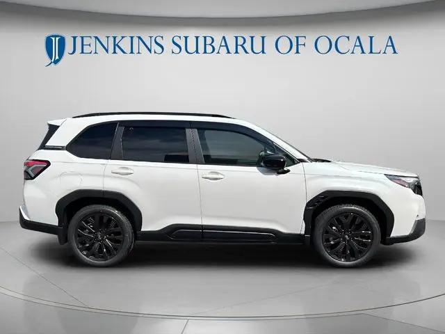 2026 Subaru Forester Sport