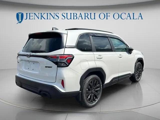 2026 Subaru Forester Sport