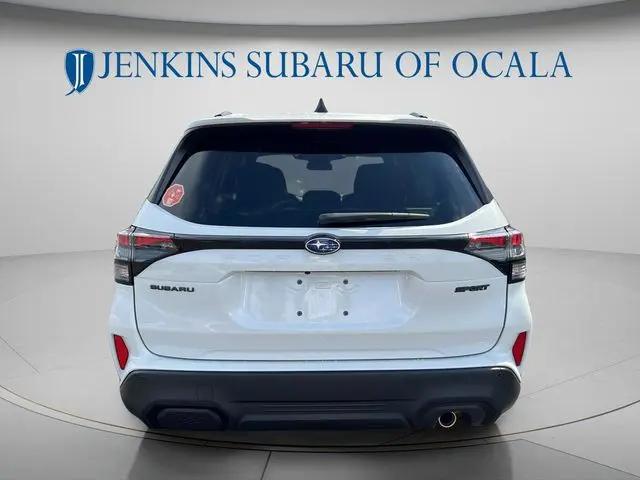 2026 Subaru Forester Sport