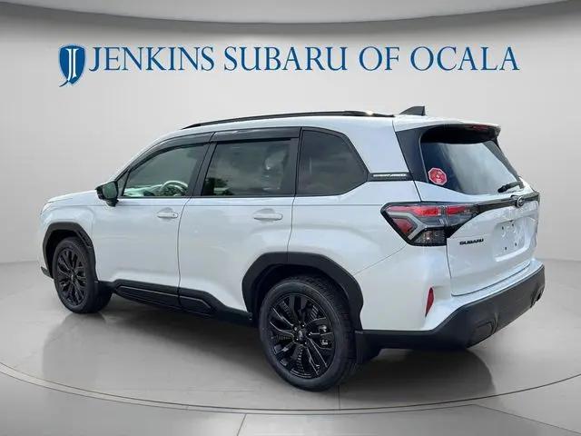 2026 Subaru Forester Sport