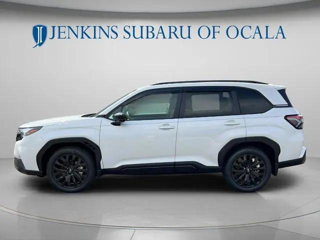 2026 Subaru Forester Sport