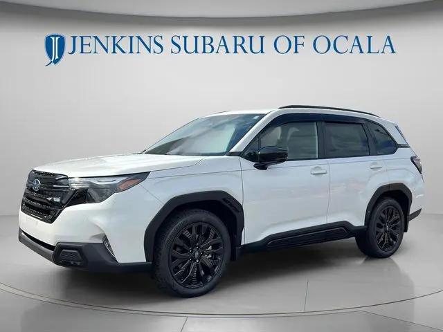 2026 Subaru Forester Sport