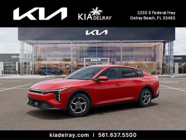 2026 Kia K4 LXS