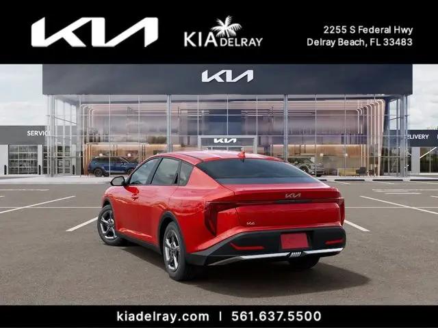 2026 Kia K4 LXS