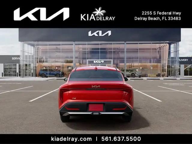 2026 Kia K4 LXS