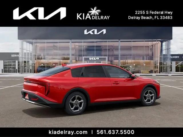 2026 Kia K4 LXS