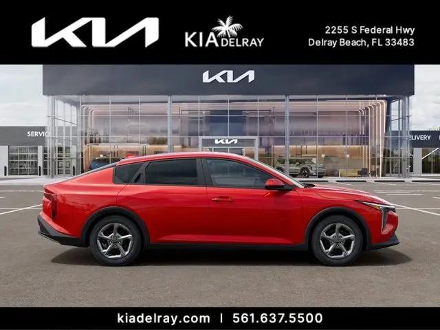 2026 Kia K4 LXS