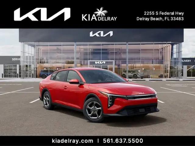 2026 Kia K4 LXS